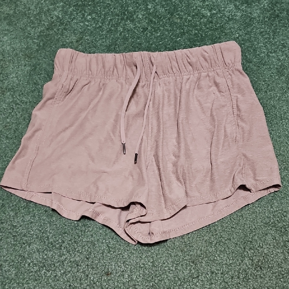 Athletic Works Women's Athletic Tan Shorts
